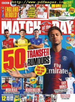 Match of the Day – 02 July 2019