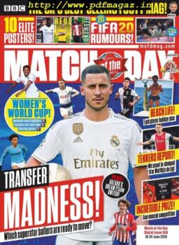 Match of the Day – 18 June 2019