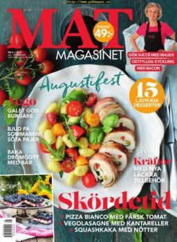 Matmagasinet – 30 juli 2019