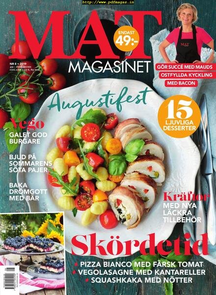 Matmagasinet – 30 juli 2019 Cover