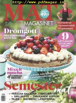 Matmagasinet – juli 2019
