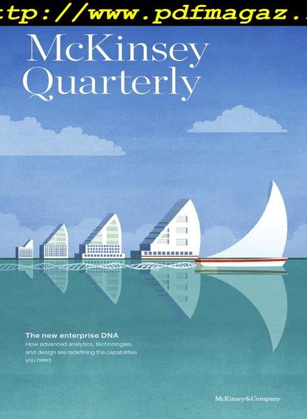 McKinsey Quarterly – Number 4 2018 Cover