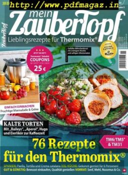 Mein ZauberTopf – Juli 2019