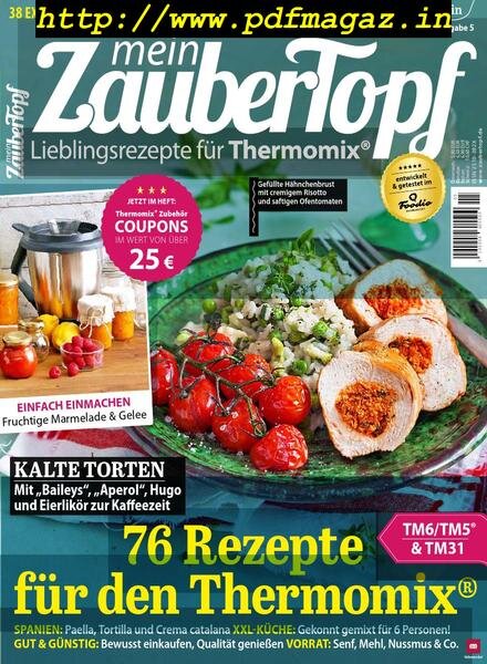 Mein ZauberTopf – Juli 2019 Cover