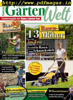 Meine GartenWelt – Juli 2019
