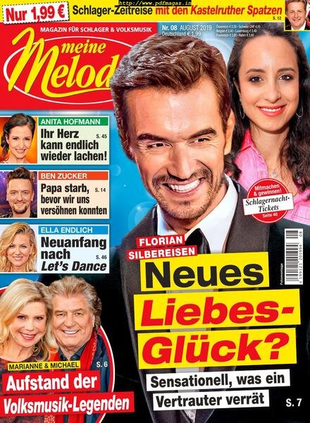 Meine Melodie – 18 Juli 2019 Cover
