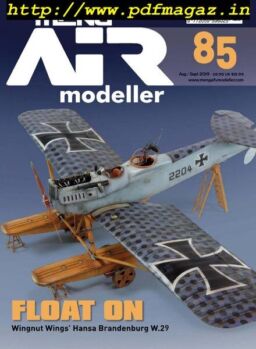 Meng AIR Modeller – August-September 2019