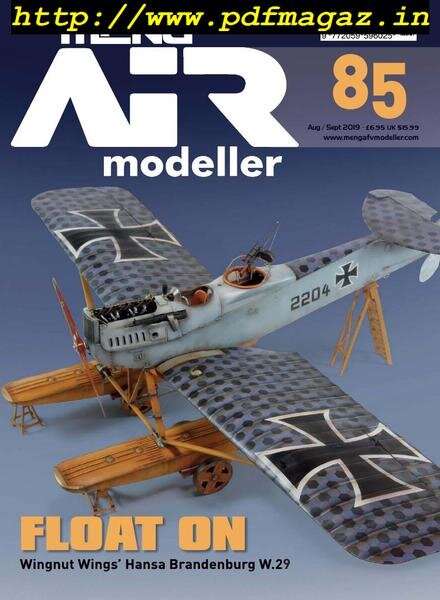 Meng AIR Modeller – August-September 2019 Cover