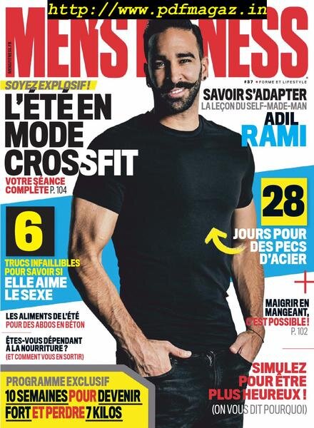 Men’s Fitness France – aout 2019 Cover