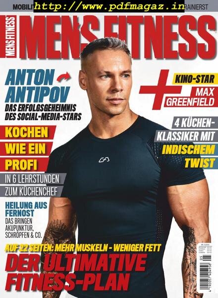 Men’s Fitness Germany – Mai 2019 Cover