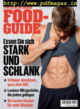 Men’s Health Food-Guide – Juli 2019