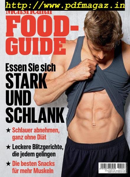 Men’s Health Food-Guide – Juli 2019 Cover