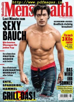 Men’s Health Germany – Juli 2019