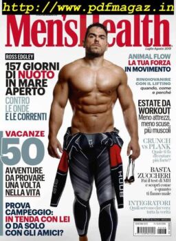 Men’s Health Italia – Agosto 2019