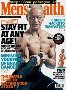 Men’s Health Singapore – July 2019