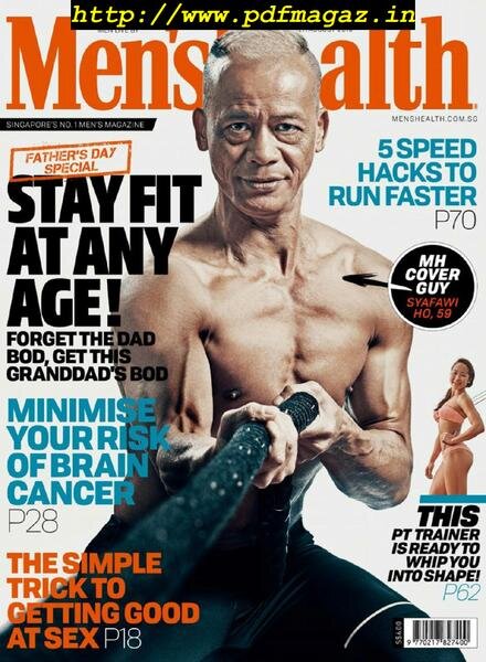 Men’s Health Singapore – July 2019 Cover
