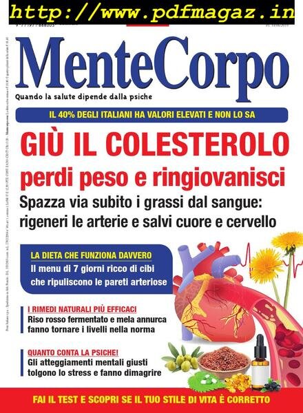 MenteCorpo – Luglio 2019 Cover