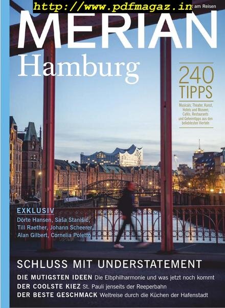 Merian – Juli 2019 Cover