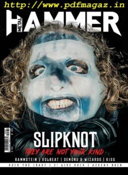 Metal Hammer Espana – julio 2019