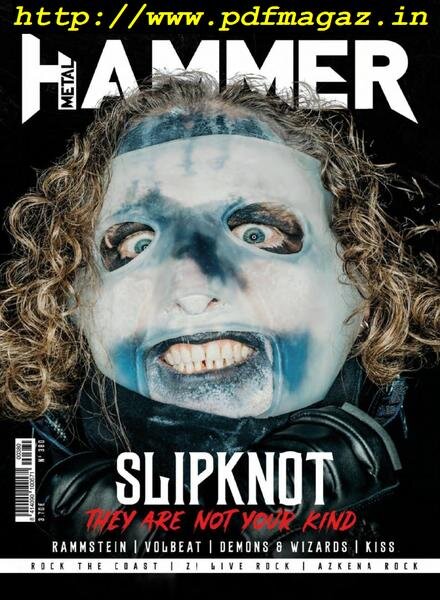Metal Hammer Espana – julio 2019 Cover