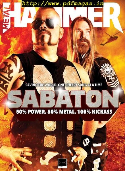 Metal Hammer UK – August 2019 Cover