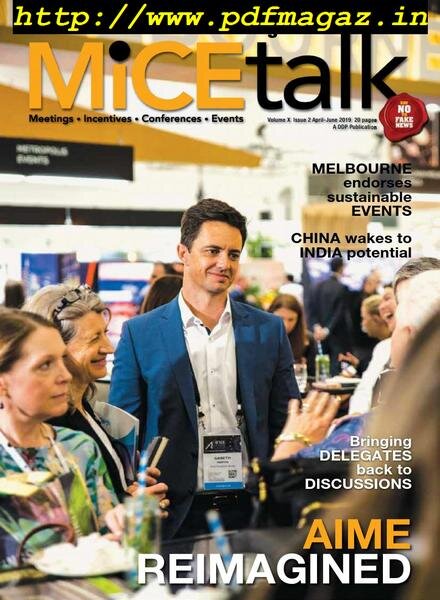 Mice Talk – July 2019 Cover