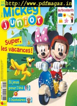 Mickey Junior – juillet 2019