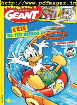 Mickey Parade Geant – juillet 2019