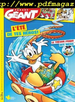Mickey Parade Geant – juin 2019