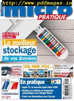Micro Pratique – aout 2019
