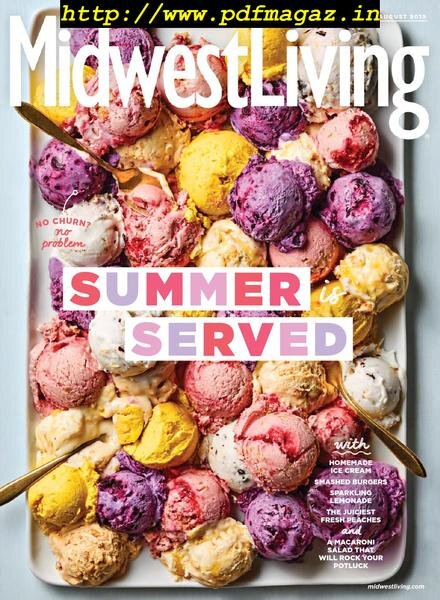 Midwest Living – July 2019 Cover