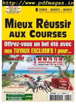 Mieux Reussir aux Courses – juillet 2019