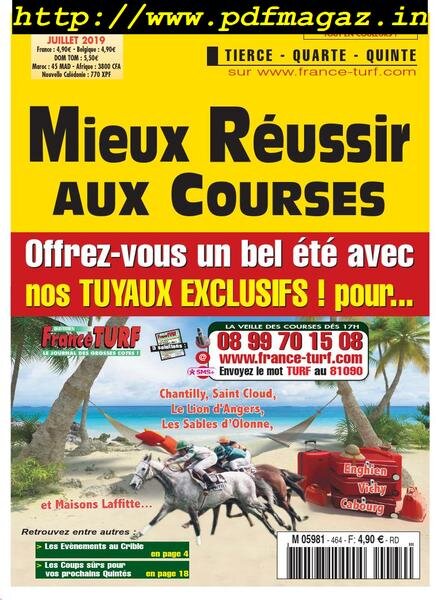 Mieux Reussir aux Courses – juillet 2019 Cover