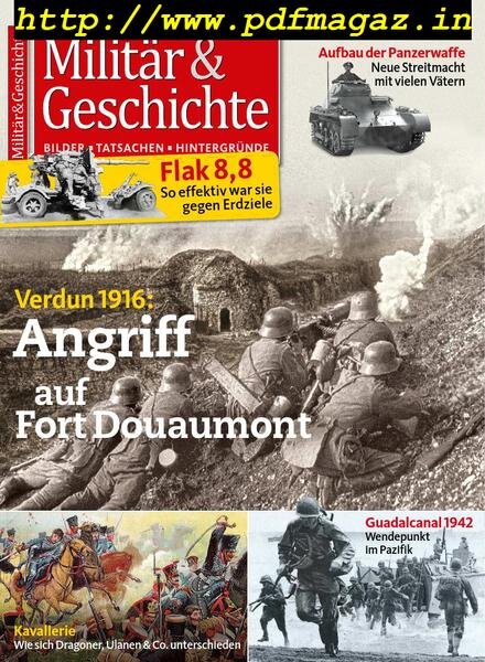 Militar & Geschichte – August-September 2019 Cover