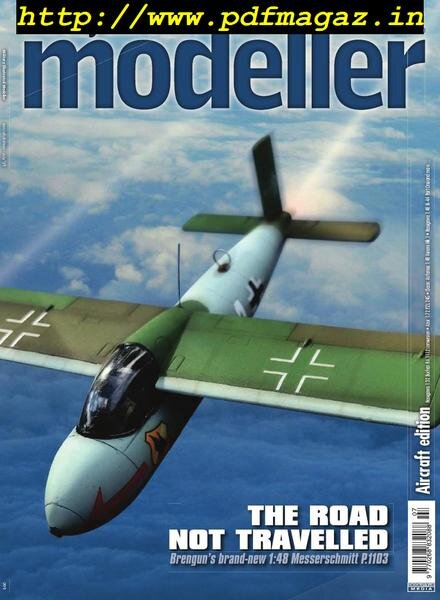Military Illustrated Modeller – July 2019 Cover