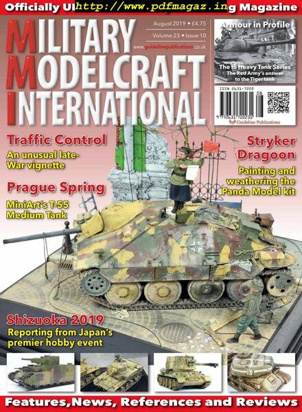 Military Modelcraft International – August 2019 Cover