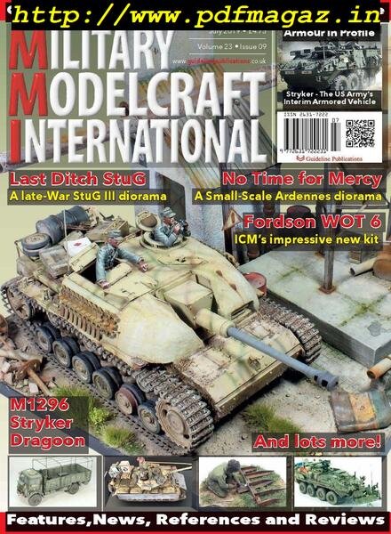 Military Modelcraft International – July 2019 Cover