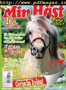 Min Hast – 16 juli 2019