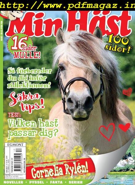 Min Hast – 16 juli 2019 Cover