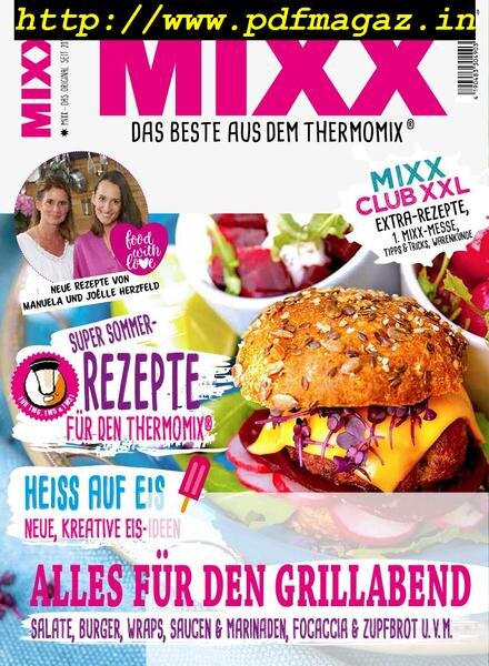 Mixx – Juli 2019 Cover