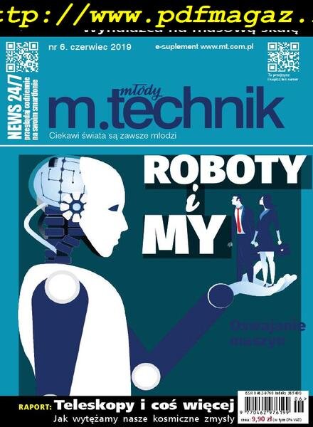 Mlody Technik – Czerwiec 2019 Cover