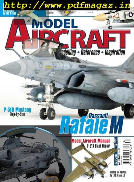 Model Aircraft – July 2019 Cover