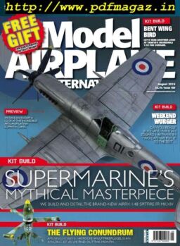 Model Airplane International – August 2019