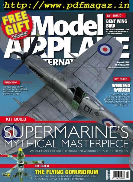 Model Airplane International – August 2019 Cover