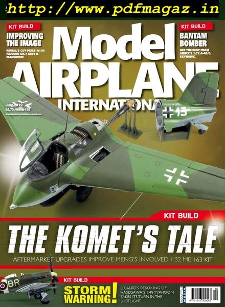 Model Airplane International – July 2019 Cover
