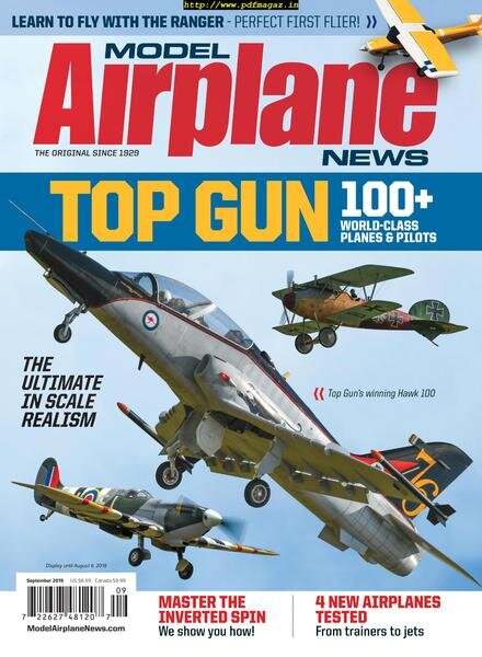 Model Airplane News – October 2019 Cover