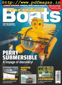 Model Boats – September 2019