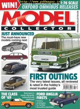 Model Collector – August 2019