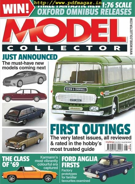 Model Collector – August 2019 Cover