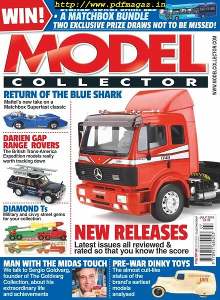 Model Collector – July 2019 Cover